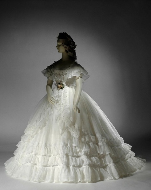 victorian era wedding dresses